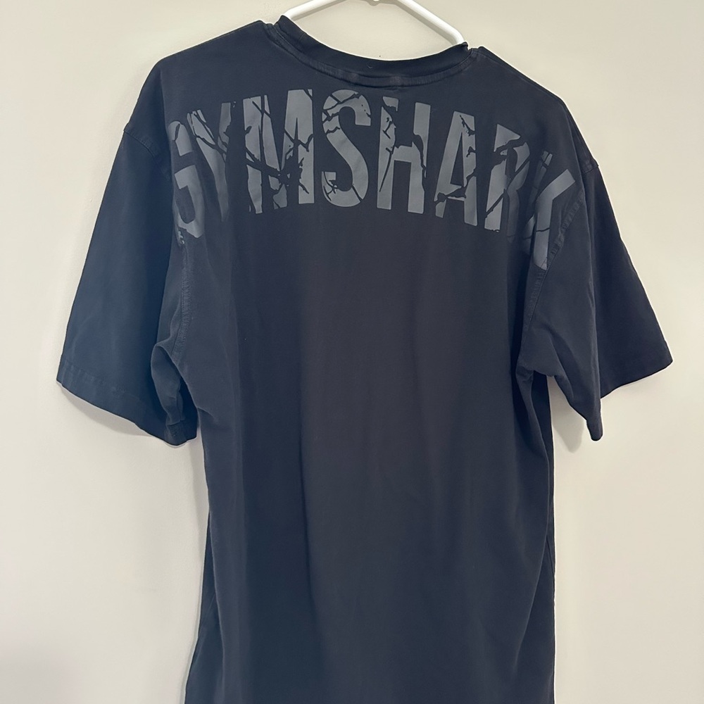 Gymshark Black T-Shirt - Picture 4 of 4